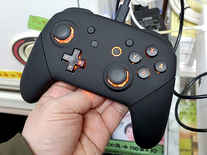 Switchプロコンに組み込める