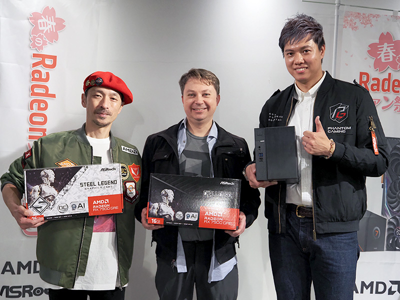 AMD x ASRock Spring Radeon Fan Festival: Highlights and Announcements