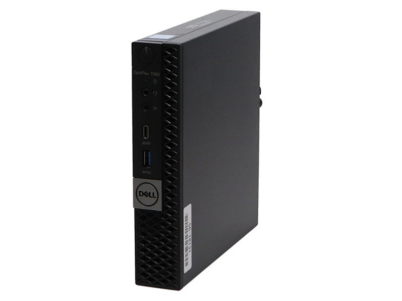 DELL タッチ対応モニター アーム＆ミニPC付き 中古 Core i5-8500T搭載のDell製ミニPCが17,600円！Qualitに中古品が100台
