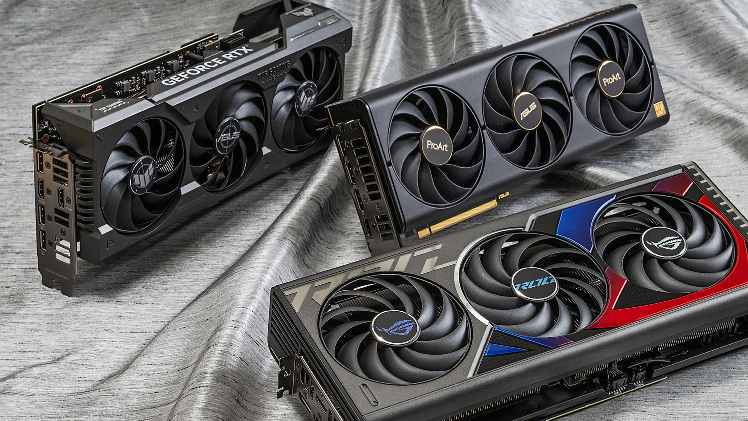 ASUSの「ROG Strix」、「TUF Gaming」、「ProArt」のビデオカードは何が違う？ RTX 4070 Ti  SUPERで“性能”と“冷却力”を徹底比較！ - AKIBA PC Hotline![Sponsored]