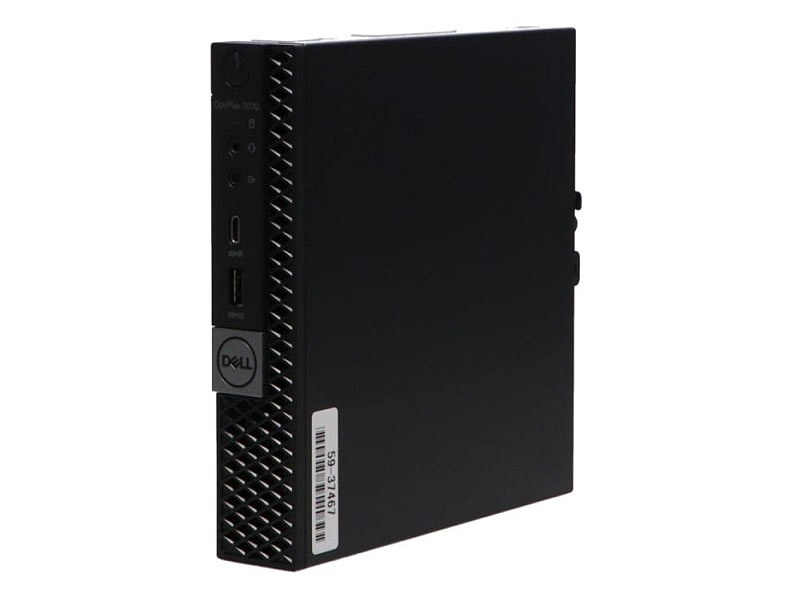 Core i5-9500T+8GBメモリ搭載のミニPC「Optiplex 7070 Micro」が25,300