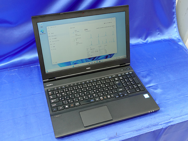 NEC 15.6インチ　パソコン 第8世代Core搭載のNEC 15.6インチノートが22,800円！中古PCセール