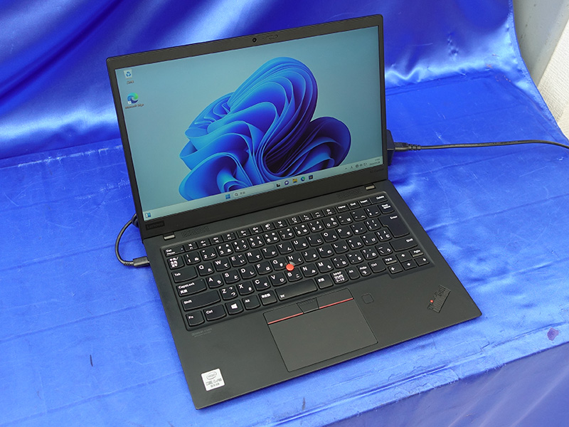 第10世代Core搭載の14インチノート「ThinkPad X1 Carbon Gen8」が 