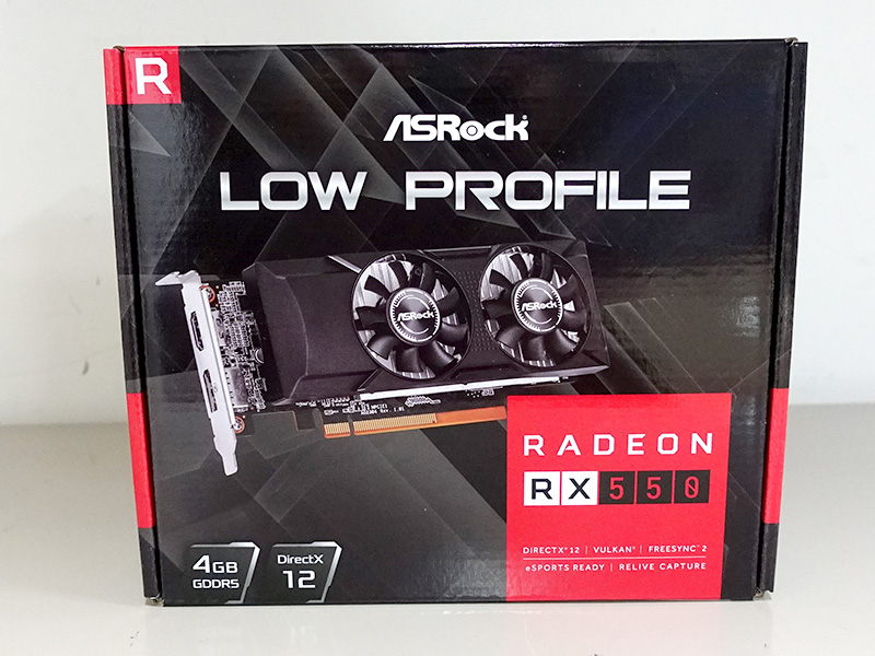 ロープロ対応のRadeon RX 550がASRockから、5日発売 - AKIBA PC Hotline!