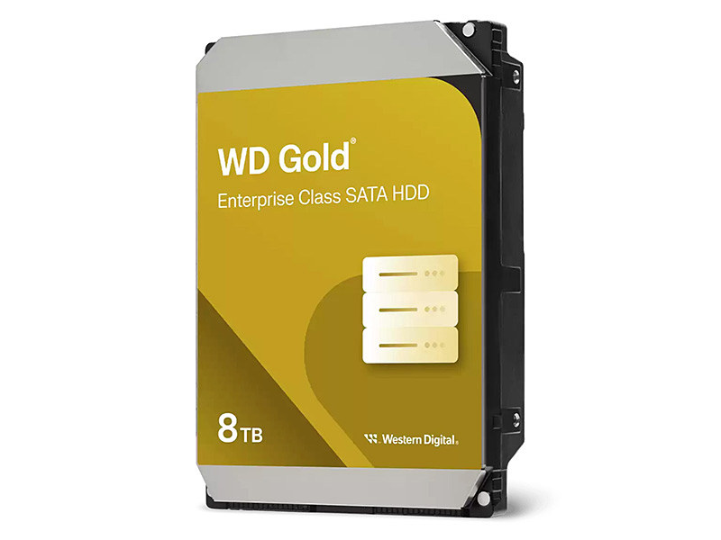 Western Digitalのデータセンター向けHDD「WD Gold」に新モデル Western Digitalのデータセンター向けHDD「WD Gold」に新モデル