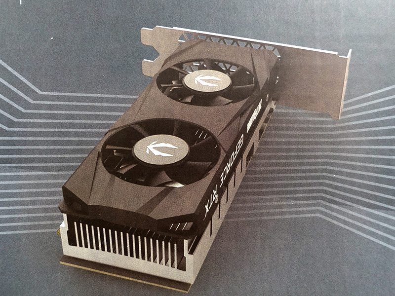 中古品】ZOTAC GeForce RTX3050 グラボ （中古】ZOTAC ZOTAC