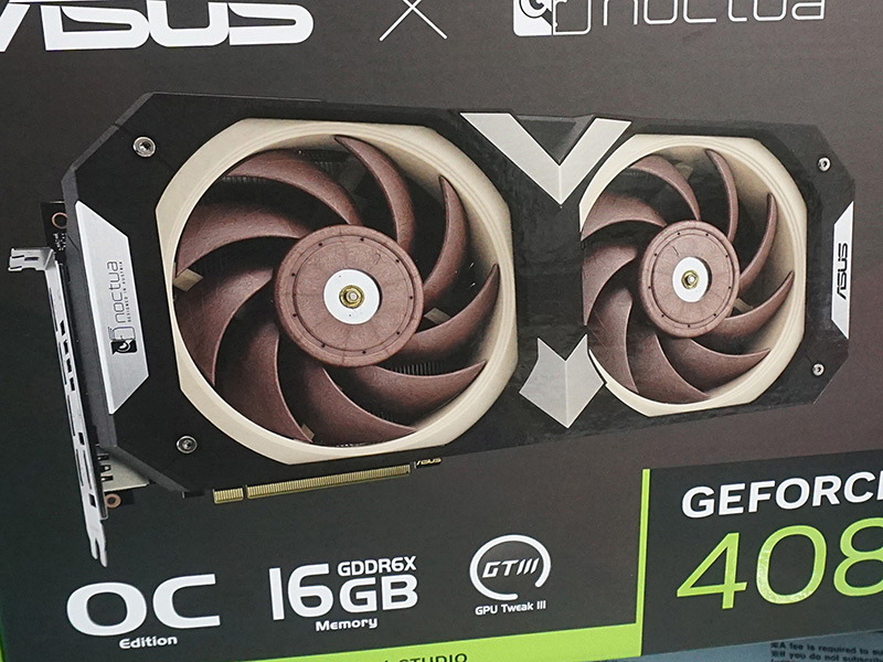 ASUS×Noctua共同開発のGeForce RTX 4080 SUPERが発売、“実質5スロット”のクーラー搭載 - AKIBA PC  Hotline!