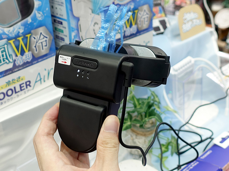 サンコーの定番冷却グッズの2024年モデル「ネッククーラーAir」が発売