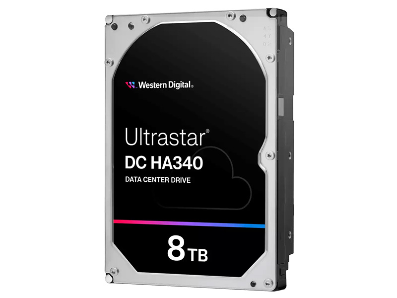 WDのデータセンター向けHDD「Ultrastar DC HA340」が入荷、8TB
