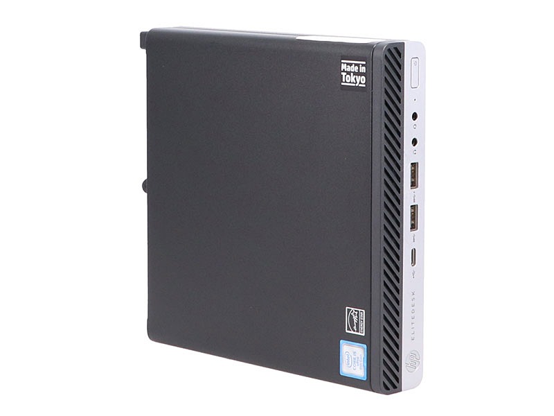 第8世代Core i5+SSD搭載のミニPC「EliteDesk 800 G4 DM」が20,900円、Qualitの中古Vランク品セール -  AKIBA PC Hotline!