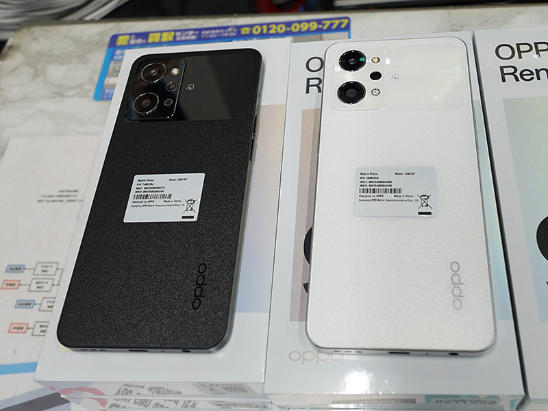 5G/おサイフケータイ対応スマホ「OPPO Reno9 A」が27,800円！未使用品 ...