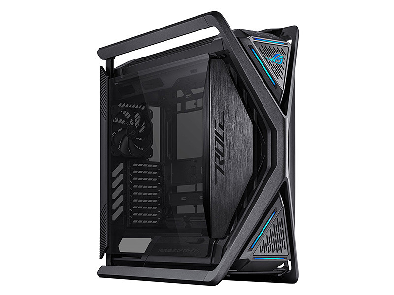 ROG HYPERION ゲーミングPCケース ASUSのBTFマザー対応PCケース「ROG Hyperion GR701 BTF Edition」が