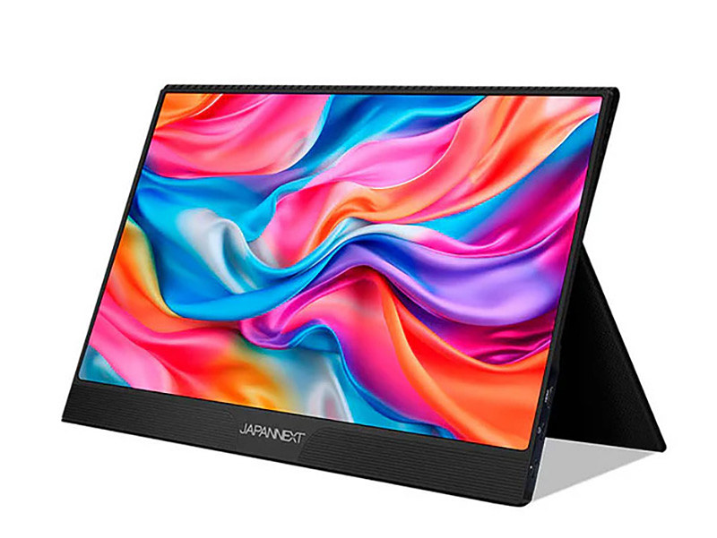 フルHD/IPSパネル採用の15.6型モバイルモニターがJAPANNEXTから
