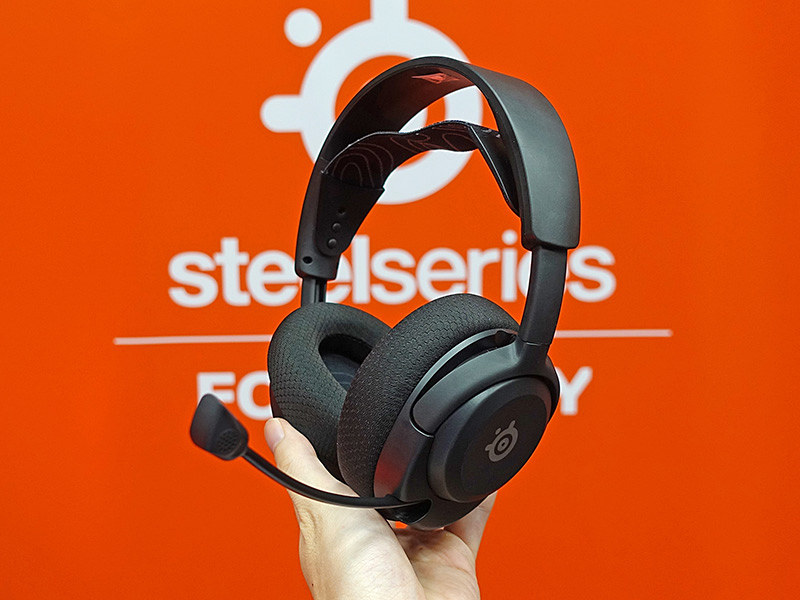 SteelSeriesの新型ヘッドセット「Arctis Nova 5」が発売、100以上の
