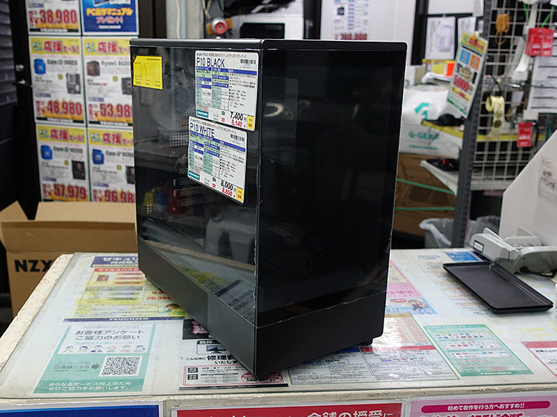 ZALMANの安価なピラーレスケース「P10」が入荷、価格は8,140円
