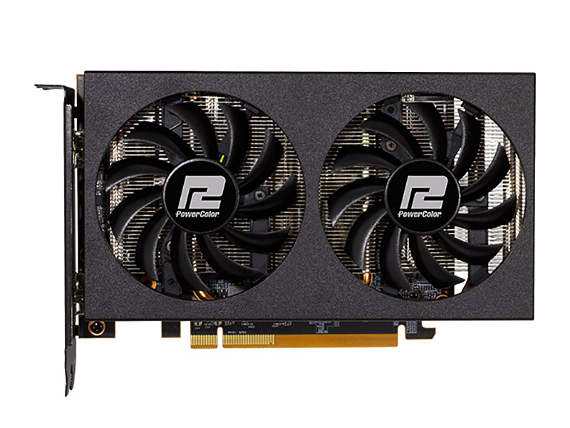 AMD Radeon RX 5700 XT PowerColor デュアルファン Powercolor Dual Fan 5700 XT Review (8GBD6-3DH) - YouTube