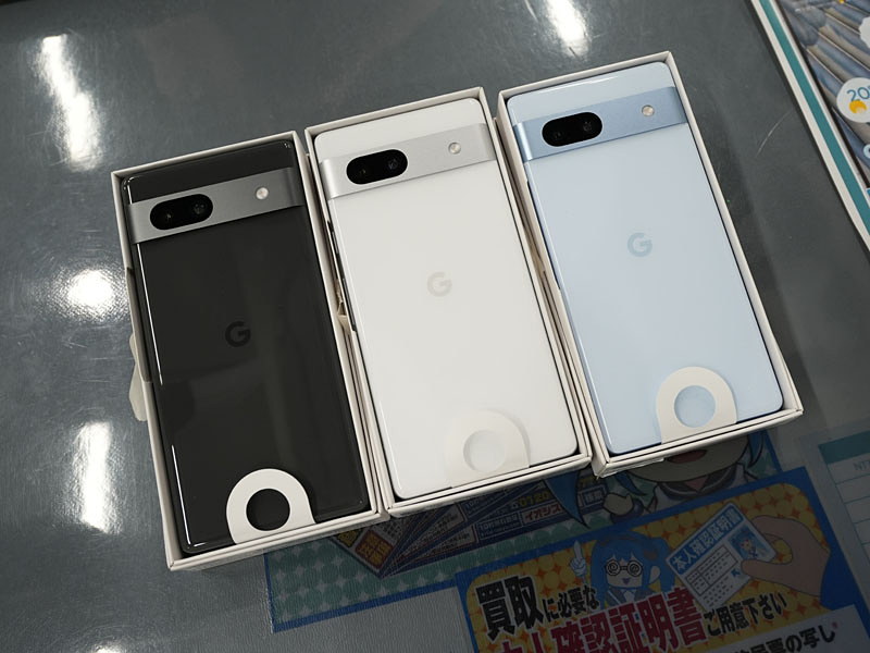 Pixel 7a」が47,800円！期間限定の未使用品セール - AKIBA PC Hotline!