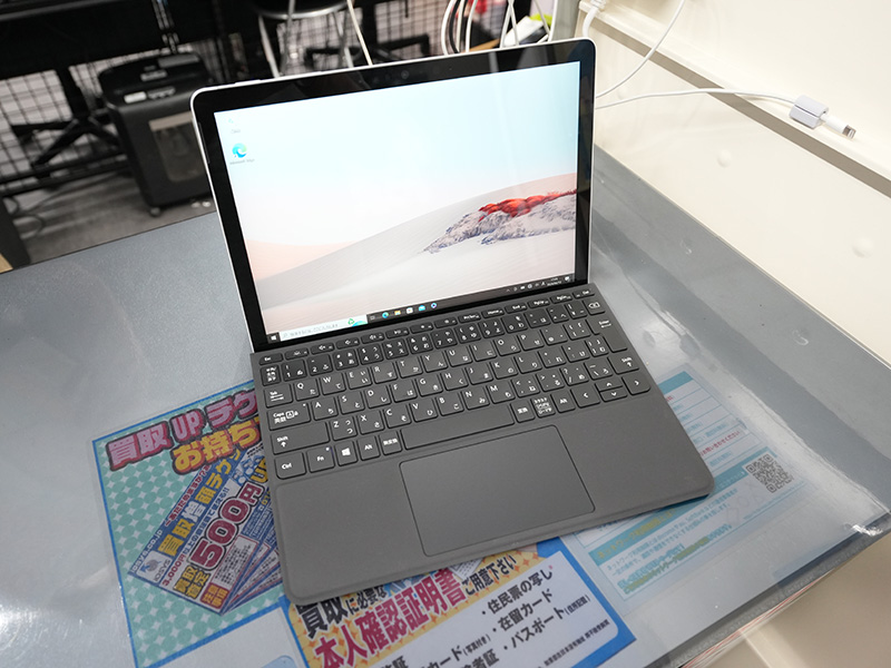 Surface Go 2 LTE Advanced」が29,800円！タイプカバー付きの中古品セール - AKIBA PC Hotline!