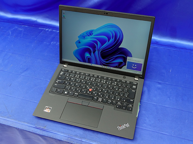 6コアRyzen 5000搭載の「ThinkPad X13 Gen2」が49,800円！中古PCセール - AKIBA PC Hotline!