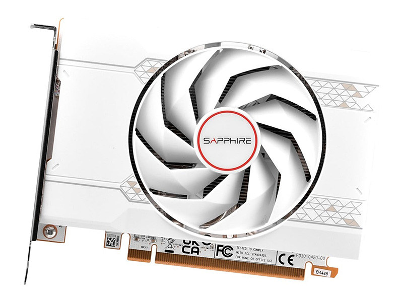 シングルファン仕様の白いRadeon RX 6500 XTがSAPPHIREから - AKIBA PC