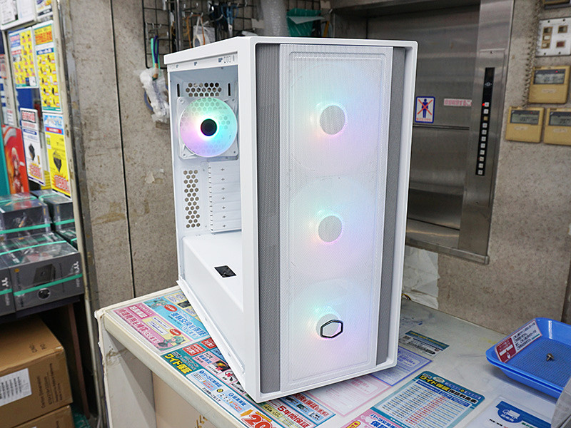 PCパーツ詰め合わせ (ケース+電源+M/B) ZALMAN Z9 Neo ATX対応、アクリルウィンドウ、防音パッド標準搭載