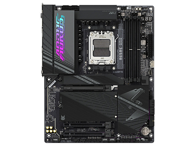 GIGABYTEのAM5マザー「B650E AORUS PRO X USB4」が発売、Ryzen 9000