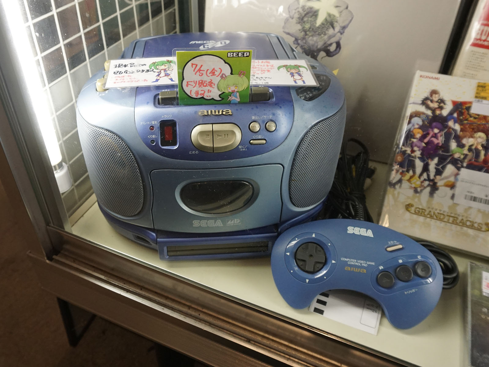 アイワのメガドライブ&CDラジカセ「CSDｰGM1」中古品が298,000円、販売開始後すぐに売り切れ - AKIBA PC Hotline!