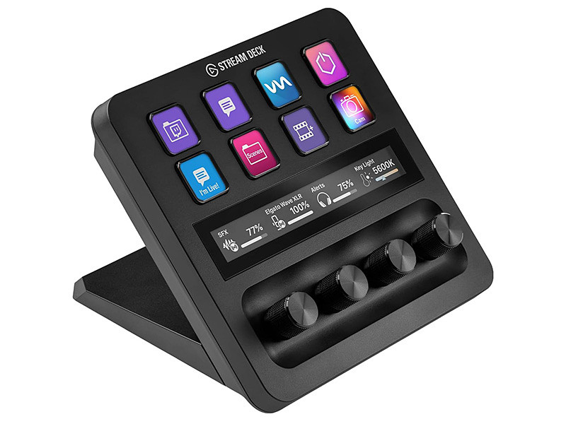 Elgato Stream Deck（本日限定値下げ） ElgatoのStream DeckやWebカメラが期間限定でお得！Amazonプライムデー