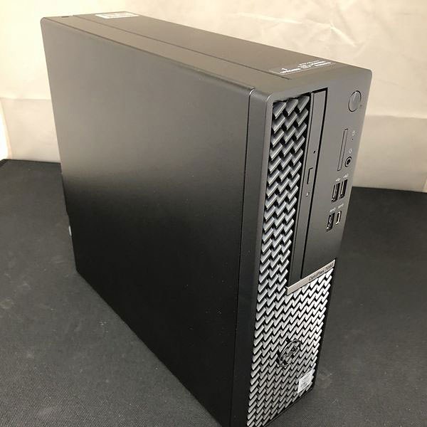 Core i7 PC 単体　中古 Core i7-10700+16GBメモリ搭載の「OptiPlex 7080」が59,980円