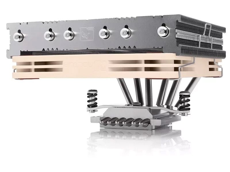 全高77mmのトップフロー型クーラー「NH-L12Sx77」がNoctuaから、ヒート