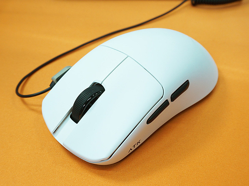 約38gの超軽量ワイヤレスゲーミングマウス「ATK BLAZING SKY F1