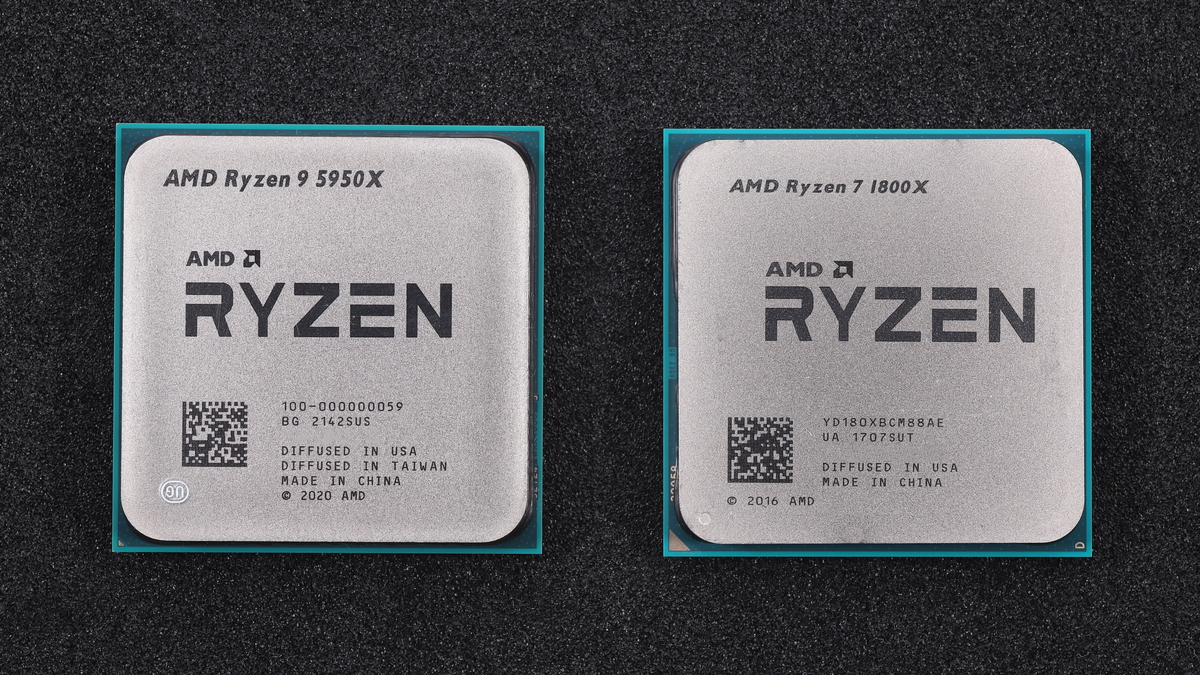 Socket AM4 Ryzenの最終アップグレード!?Ryzen 7 1800XからRyzen 9 5950Xへの載せ換えを今こそ改めて検証してみる  - AKIBA PC Hotline!