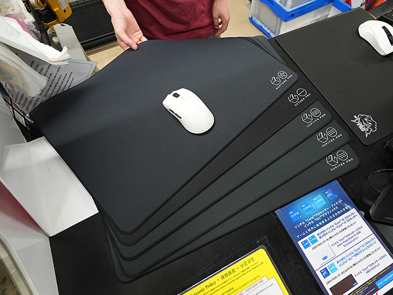 Lethal Gaming Gearのマウスパッドが複数入荷、ハイコントロールタイプ