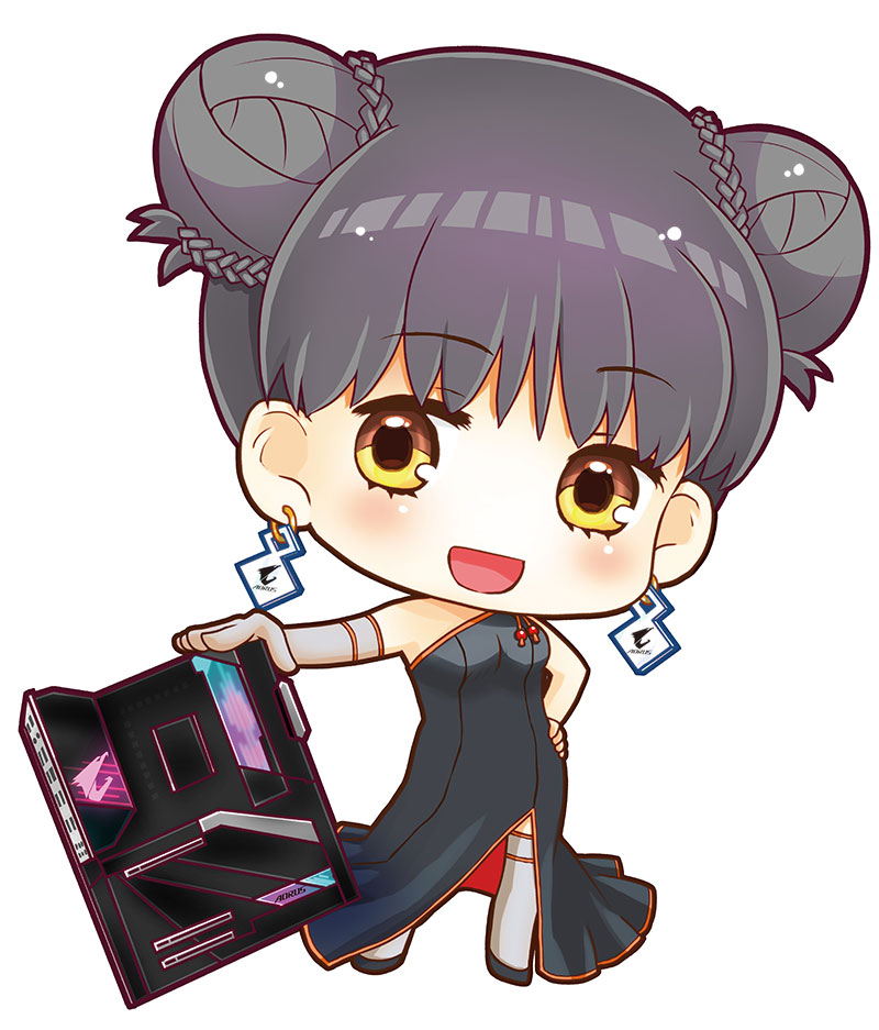 誕生から現在までその歴史を振り返る！ギガバイ子20年史 - AKIBA PC