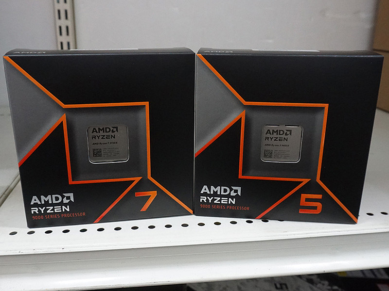 Zen5採用のAMD最新CPU「Ryzen 9000」シリーズが遂に発売、まずはRyzen 7 9700Xなど2モデル - AKIBA PC  Hotline!