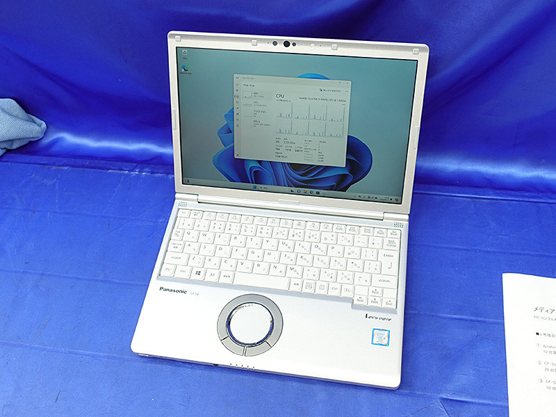 Core i5SSDレッツノートパソコンWindows11カメラPC初期設定bw Core i5SSDレッツノートパソコンWindows11カメラPC初期設定25