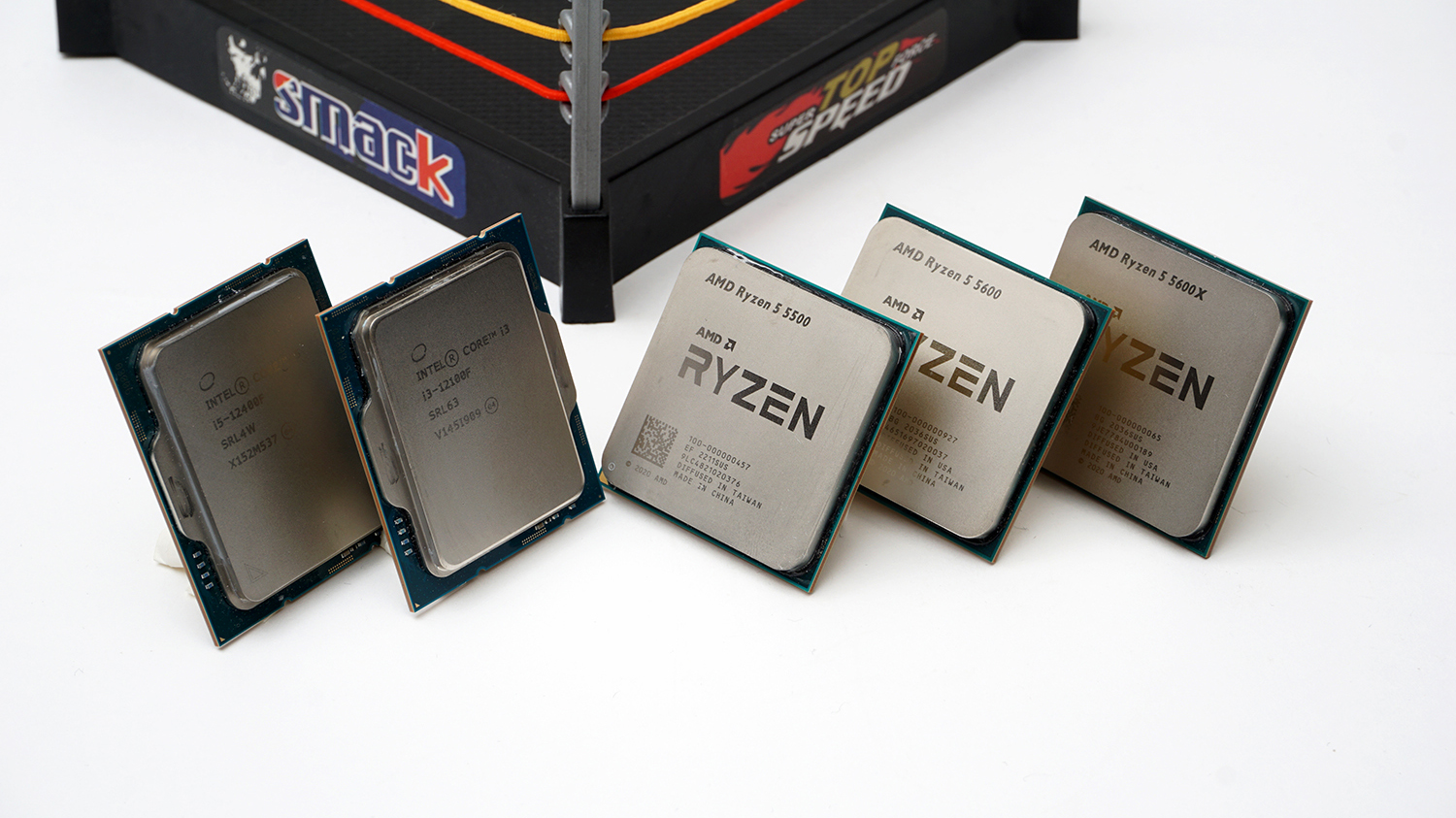 中古ＣＰＵ Ryzen 登り詰め 5 5500 箱 未使用クーラー付