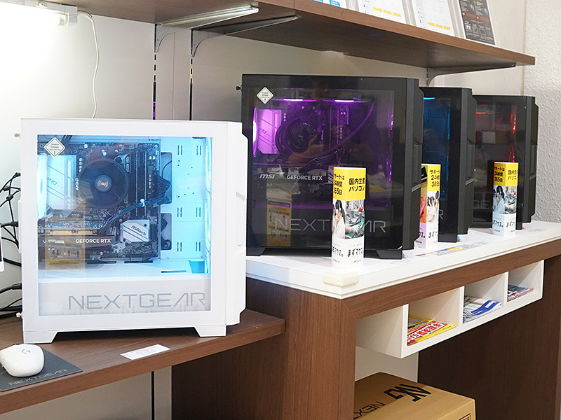 BTOパソコン　ちょい弄り　ゲーミングデスクトップPC (お話中) BTOパソコン ちょい弄り ゲーミングデスクトップPC (お話中)