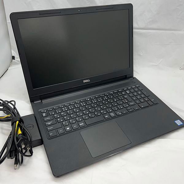 DELLノートパソコンボストロ3568 2018年6月購入しましたサイズ15.6 CPU