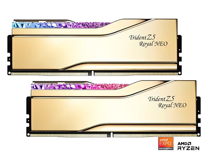 G.SKILL「Trident Z5 Royal Neo/Neo RGB」の低レイテンシモデルが入荷