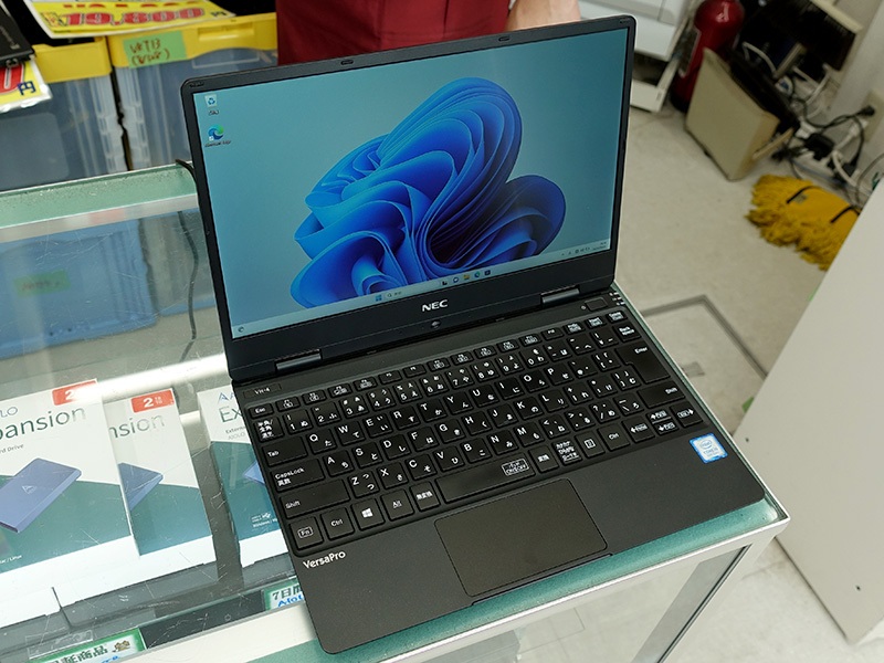 第8世代Core搭載のNEC製12.5インチノートが19,800円！中古PCセール - AKIBA PC Hotline!