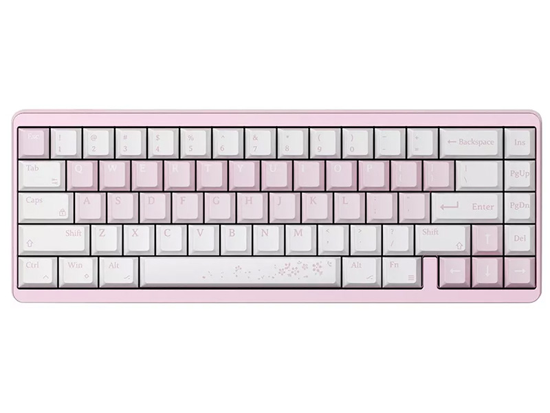 【本日値下げ】美品！Varmilo Muse 65 ラピトリキーボード US配列 カラフルなラピッドトリガー対応65%ゲーミングキーボード「Muse