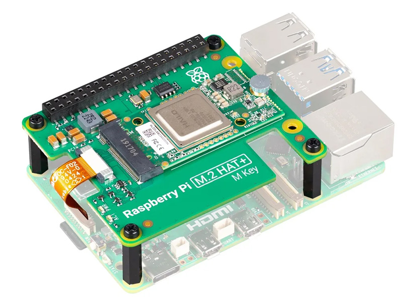 Raspberry Pi 5にAIアクセラレーターを増設できる「Raspberry Pi Raspberry Pi 5にAIアクセラレーターを増設できる「Raspberry Pi
