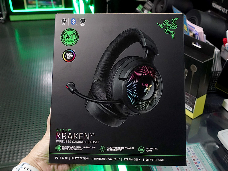 Razer ゲーミングヘッドセット THX Spatial Audio ネコミミヘッドフォン】RazerがTHX Spatial Audio対応の4つの