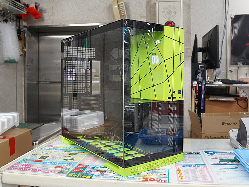 Geometric Futureのミドルタワーケース「Model 5」が発売、計6 Geometric Futureのミドルタワーケース「Model 5」が発売、計6