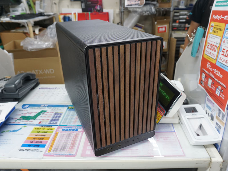 Lian LiのコンパクトmicroATXケース「A3-mATX」に木製フロントパネルの新モデル - AKIBA PC Hotline!