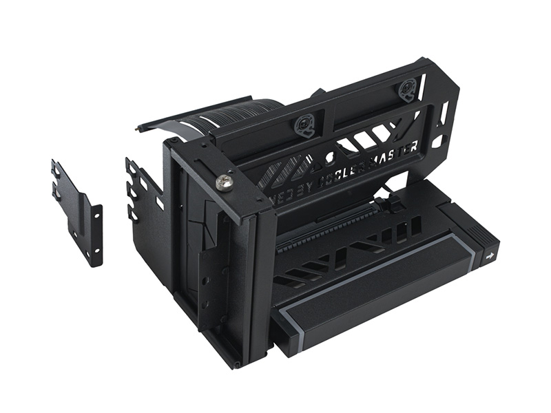 ビデオカードを“魅せる”ための縦置きブラケットがCooler Master