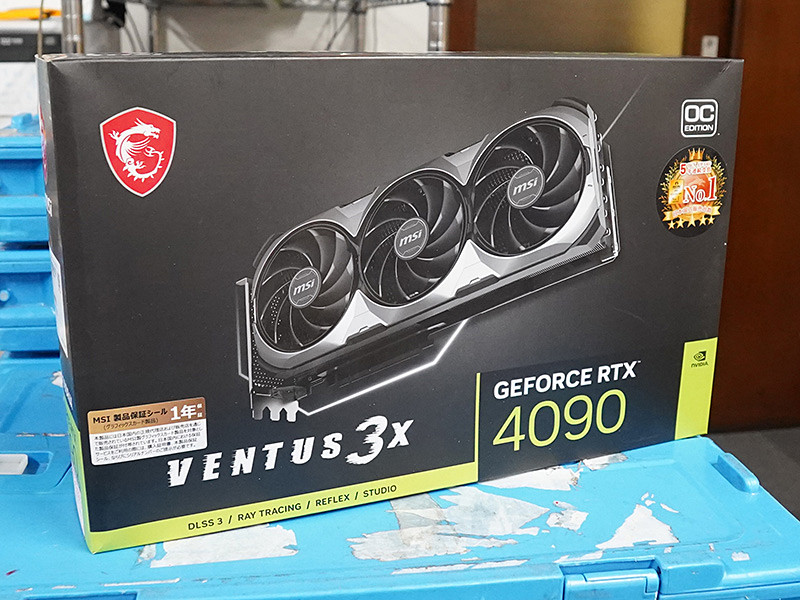 MSI「GeForce RTX 4090 VENTUS 3X E 24G OC」が発売 - AKIBA PC Hotline!