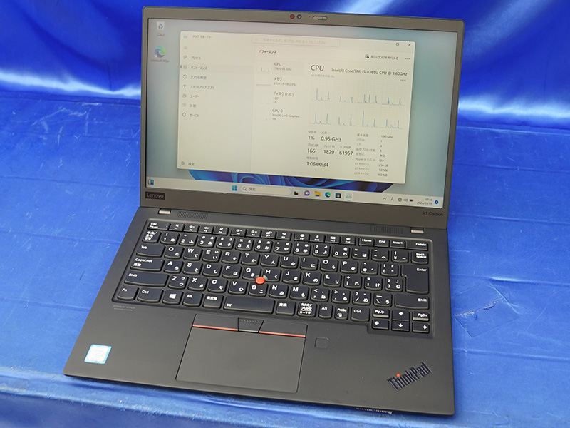 第8世代Core/16GBメモリ搭載の「ThinkPad X1 Carbon 7th Gen」が44,800円！中古PCセール - AKIBA PC  Hotline!