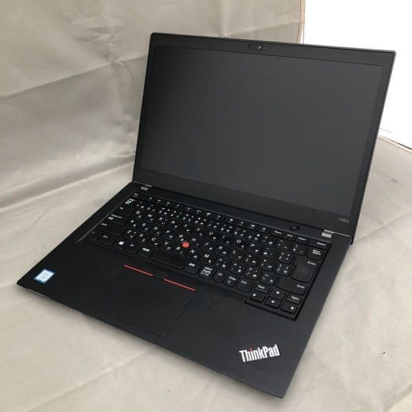 Core i5-8250U+16GBメモリ搭載の14型「ThinkPad T480s」が44,980 Core i5-8250U+16GBメモリ搭載の14型「ThinkPad T480s」が44,980
